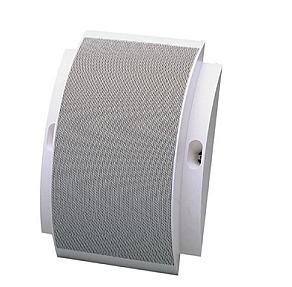 Moulded Cabinet Speaker in white with 6W power and IP21 protection