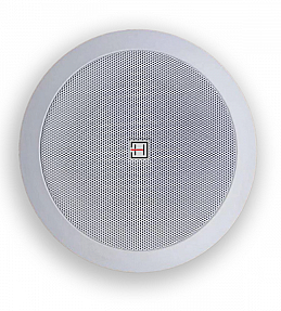 Ceiling speaker 6W white wired with high-quality sound for home or office