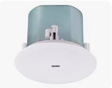 PENTON RCS6COAX-IP NW white ceiling speaker with 10W power and PoE+
