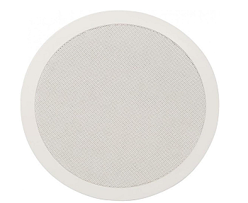 Adastra 2 Way Ceiling Speaker 6.25in 20W in white for home and office audio