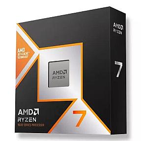 AMD Processor 9800X3D Ryzen 7 AM5 8C/16T 5.2GHz 104MB DDR5 Radeon Graphics