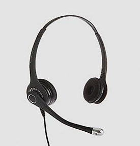 Gent 550 Plus monaural VT headset with over-the-head single ear design