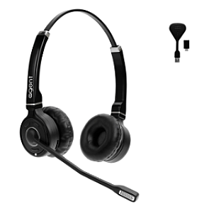 Agent AP-2U USB headset with noise-cancelling microphone for calls