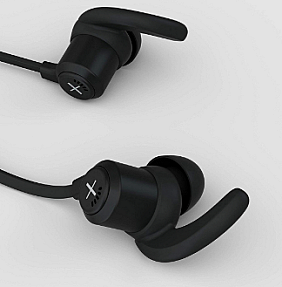 KygoLife E6 300 BT earphones black sport wings designKygoLife E6 300 BT earphones black sport wings design