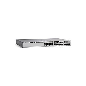 Cisco Catalyst 9300, L3, Power over Ethernet (PoE), Managed Network Switch