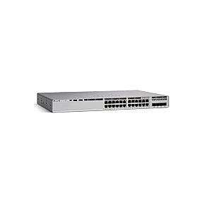 Cisco C9300X-48TX-E L3 managed switch front view rackmount
