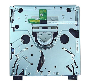 Original Nintendo Wii complete DVD drive module for game disc loading fix