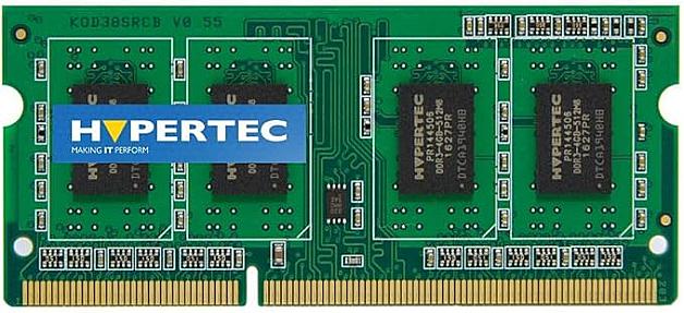 Hypertec (HYS31625684GB-LV), 4 GB DDR3L Non-ECC 1600MHz SODIMM RAM