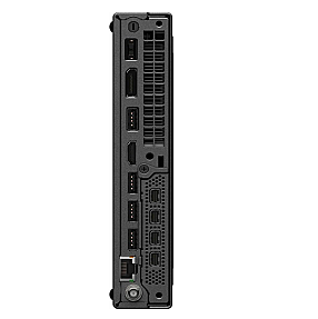 Lenovo ThinkStation P3 Tiny Gen 2 with RTX A1000 front view