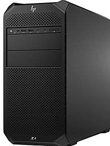 HP Z4 G5 Tower Workstation with Xeon W3 64GB RAM front view