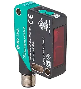 Pepperl + Fuchs Through Beam Distance Sensor Block Sensor 300 mm Detection Range