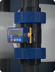 ICON TruFlo TKM In-Line Paddle Wheel Flow Meter Sensor