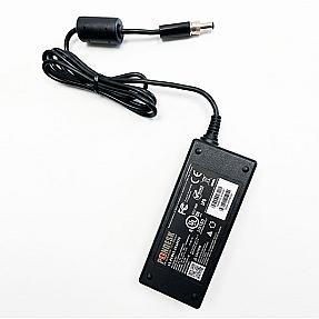 12V 5A 60W Switching Desktop AC Power Adapter with Screw Locking Jack DoE Level VI