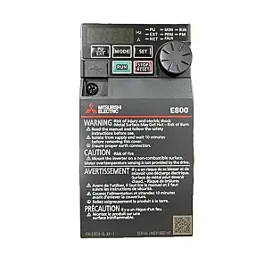 Mitsubishi FR-E820-0.4K-1 Frequency Inverter Drive