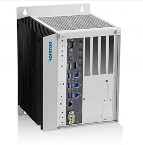 Kontron KBox C-104-TGL Powerful high-end industrial PC
