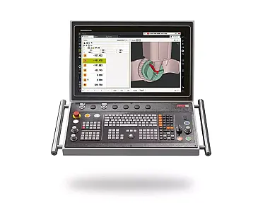 HEIDENHAIN TNC7 High-End Contouring CNC Controller