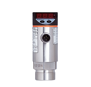 PN7000 pressure sensor with digital display for industrial liquids and gases 0 to 400 bar measurement
