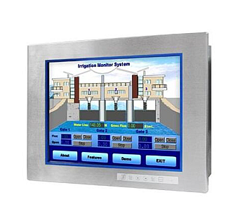 Advantech FPM-7211W-P3AE 21.5″ Full HD Industrial Monitor with PCAP Touch