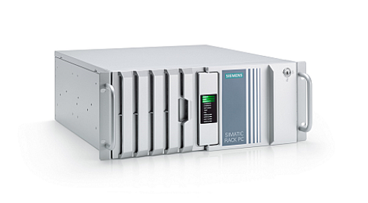 Siemens SIMATIC IPC547J 19" Rack Industrial Server