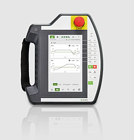 KEBA KeTop T70 Handheld Terminal HMI Portable Touchscreen Machine Control