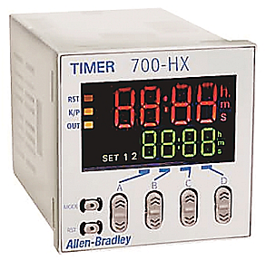 Allen-Bradley 700-HX86SU24 AC/DC Display Digital Timing Relay