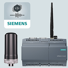 Siemens SD2S servo drive vibration temperature monitoring sensor industrial condition monitoring device