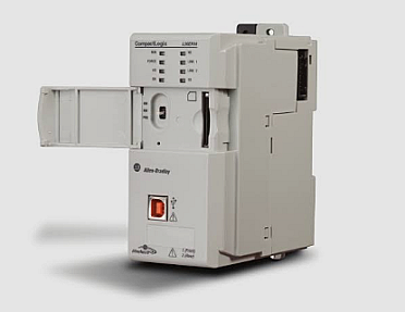 Allen-Bradley CompactLogix 5370 L3 PLC controller with 5MB memory and EtherNet/IP