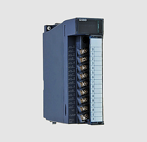 MELSEC-Q QX80 digital input module for PLC with 16 DC inputs