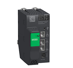 Schneider Electric BMEH586040 redundant HSBY processor module Modicon M580 front view