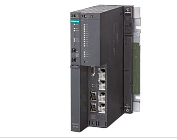 Siemens SIMATIC PCS neo CPU 410 Single DCS controller module front view
