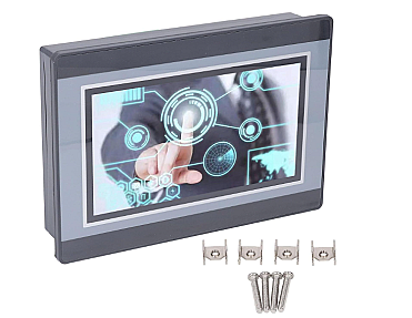 7 inch industrial touchscreen HMI controller TFT display control panel for factory automation