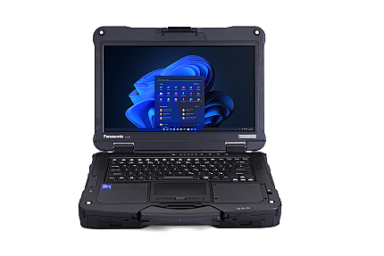 Panasonic TOUGHBOOK 40 Mk2 14" Full HD Industrial Laptop Windows 11 Pro Black