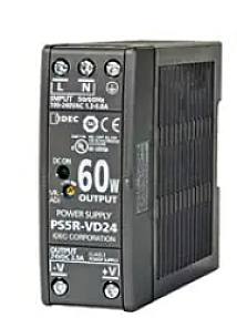 IDEC PS5R-VD24 switching mode power supply 60W compact design