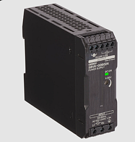 OMRON S8VK-G06024 60W 24V switch mode power supply front view