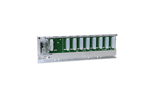 Mitsubishi Electric Q68B MELSEC Q Series 8 slot PLC extension base unit front view