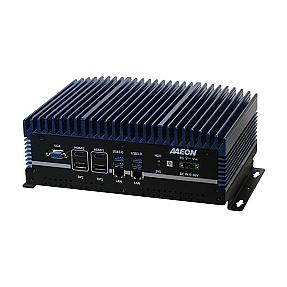 AAEON BOXER-6640-A1-1010 Fanless Box PC Industrial Automation Computer