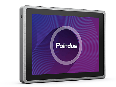 Poindus SPPC 215 Industrial Panel PC Large Screen SCADA Factory Monitoring