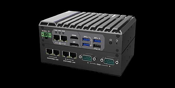 JWIPC JEC-3011 Industrial Box PC Compact Automation Machine Vision Computer