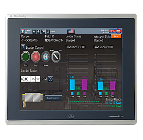 Allen-Bradley PanelView 5510 19 inch HMI touchscreen graphic terminal industrial operator interface