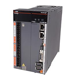 Mitsubishi Electric digital AC servo amplifier 2 kW 400V RJ type industrial motor controller