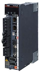Mitsubishi Electric digital AC servo amplifier 400 W RJ type industrial motor controller