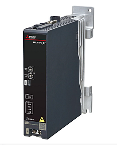 Digital AC servo amplifier MR-JET 200 W EtherCAT for industrial motor control