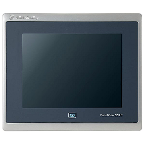 Allen-Bradley 2715P-T10CD PanelView 5510 10 inch touch display 24V DC industrial HMI