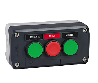 Schneider Electric XALD321 Harmony Control Station Push Button Panel