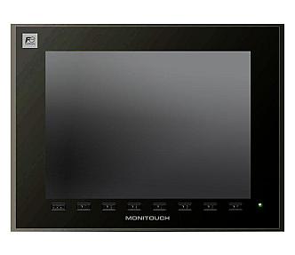 Fuji Electric V9120ISB graphical industrial HMI panel for factory automation control
