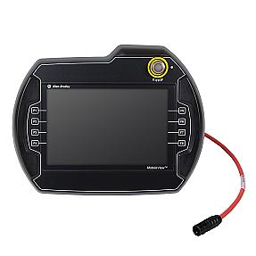Allen-Bradley MobileView HMI tethered operator terminal handheld industrial control panel