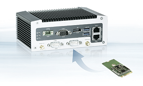 Kontron KBox A-203-AI-GC Embedded Industrial PC