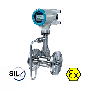 SITRANS FX330 Siemens vortex flow meter sensor for process automation systems