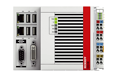 Beckhoff CX5140-0155 DIN-Rail embedded industrial PC for automation control systems