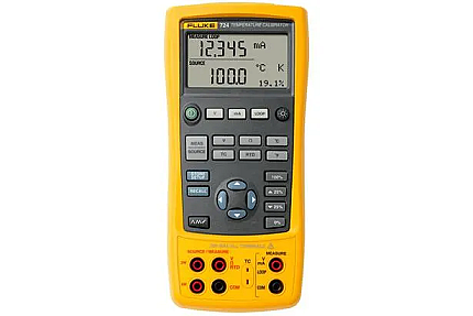 Fluke 724 Temperature Calibrator